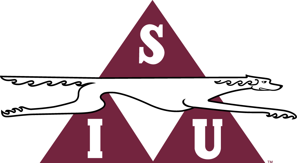 Southern Illinois Salukis 1964-1976 Primary Logo vinyl decal